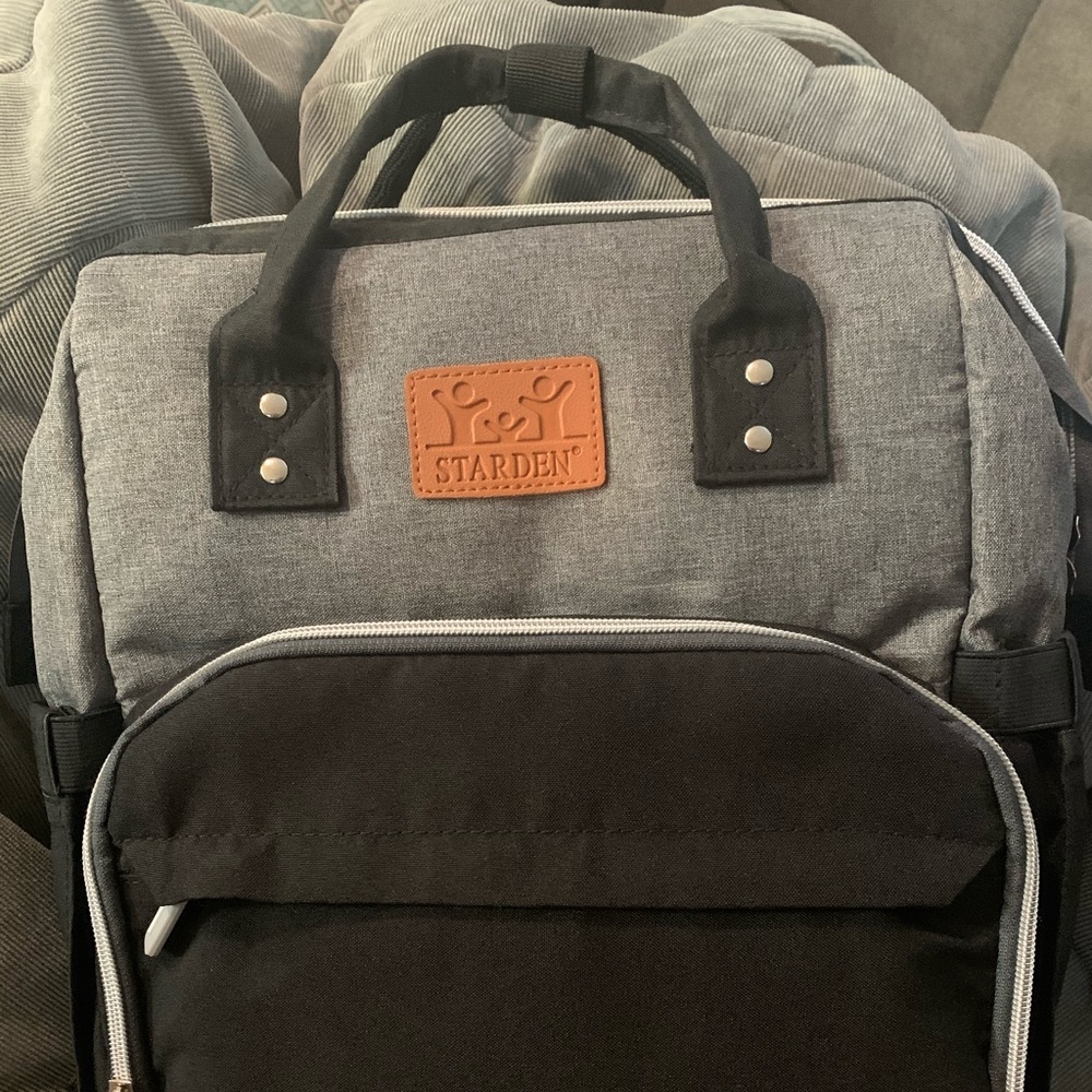 Diaper bag backpack